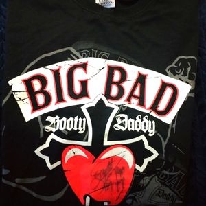 Scott Steiner autographed wrestling shirt